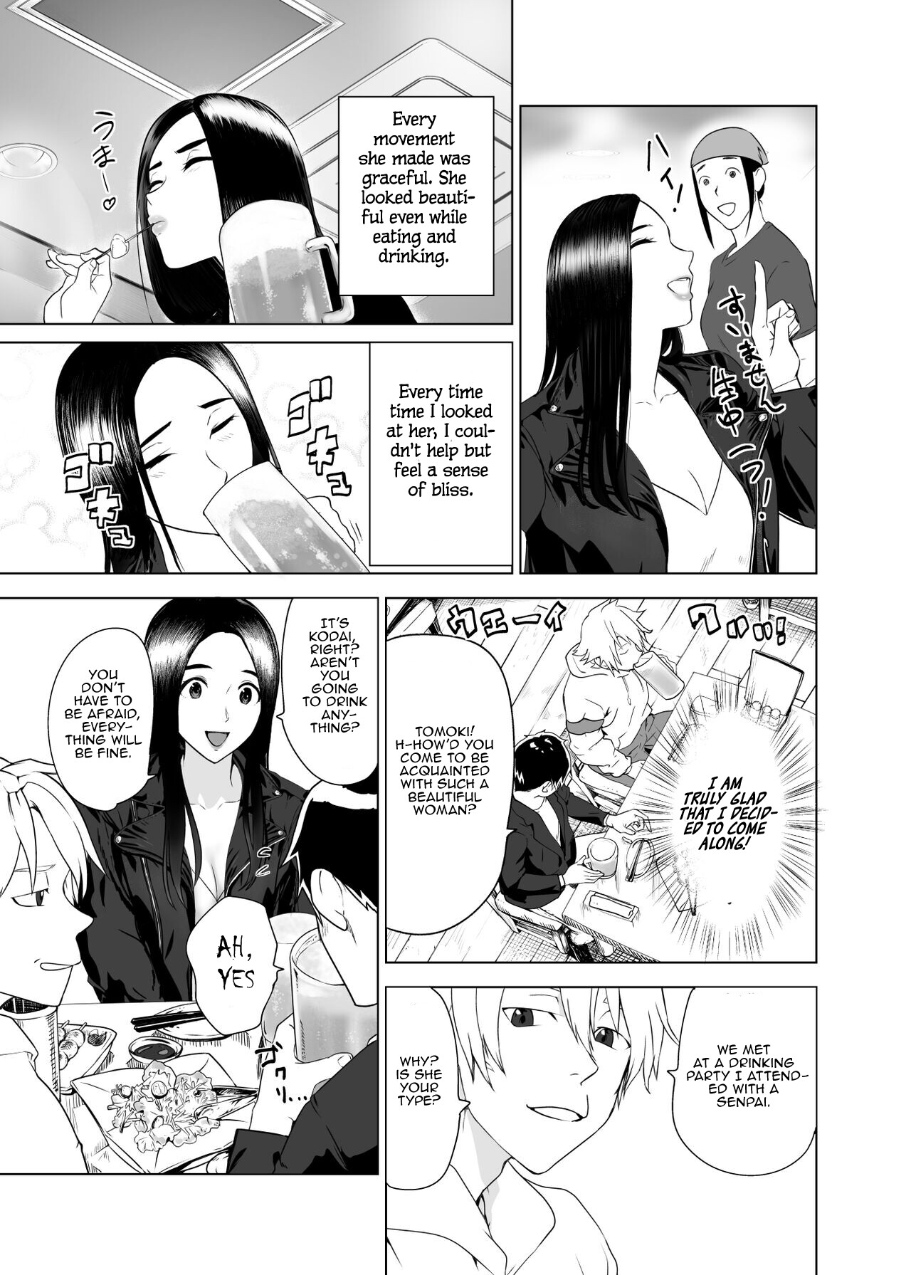 Hentai Manga Comic-A Whore' sFace-Read-5